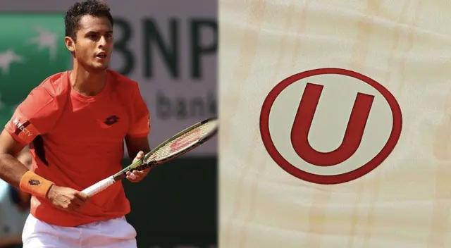 Juan Pablo Varillas recibe un mensaje de Universitario de Deportes.