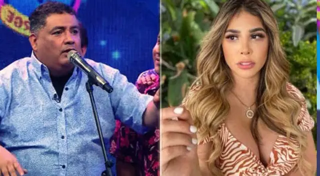 La comediante negó las acusasiones que hizo el hermano de Jorge Benavides.