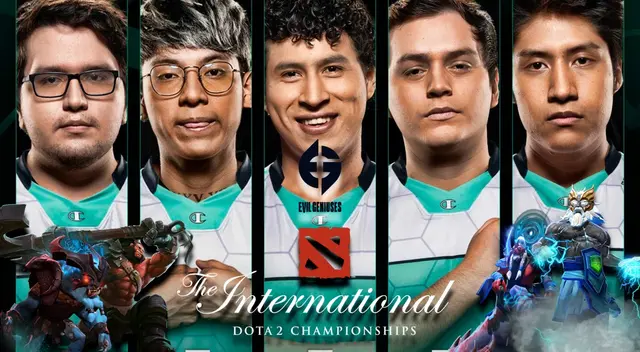 Evil Geniuses se convierte en el primer equipo sudamericano en clasificar a The International 2023