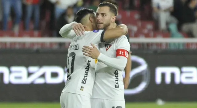 ¿Cómo quedó el partido LDU vs. Libertad por la Liga Pro de Ecuador? ¿Cómo quedó el partido LDU vs. Libertad por la Liga Pro de Ecuador?