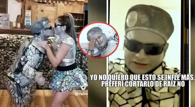 Robotín confiesa que fue engañado por la 'robotina cajamarquina'