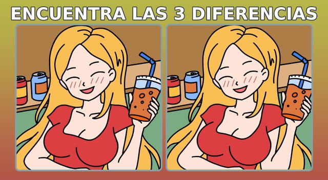 Descubre dónde están ubicadas las desigualdades en la imagen en tiempo récord. Descubre dónde están ubicadas las desigualdades en la imagen en tiempo récord.