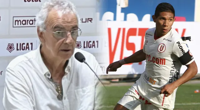 Jorge Fossati se refirió a un posible fichaje de Edison Flores a Universitario