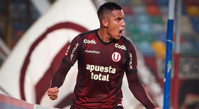Alex Valera y el récord que quiere romper junto a Universitario en la Liga 1