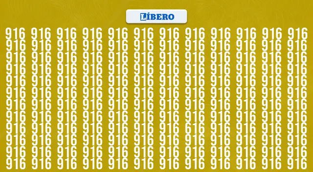 Resuelve este reto visual y demuestra que posees de excelentes habilidades Resuelve este reto visual y demuestra que posees de excelentes habilidades