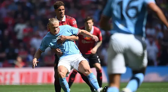 Manchester City conquistó la FA Cup 2023 al vencer al United en la gran final