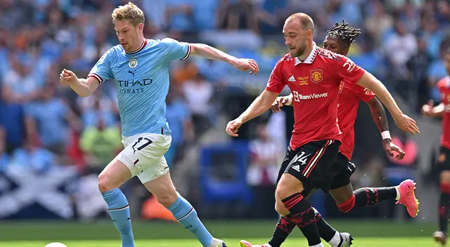 ¿Cómo quedó Manchester City vs. Manchester United por la final de la FA Cup?