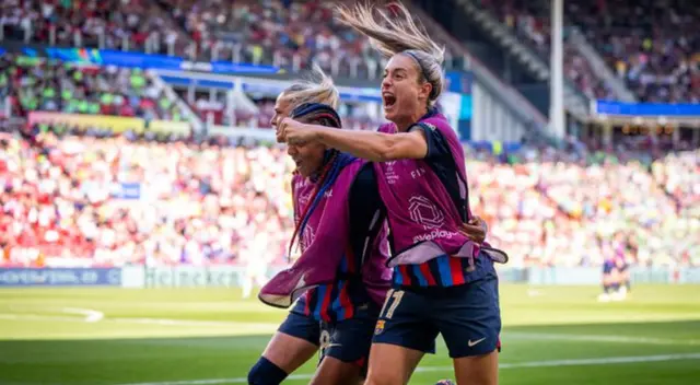 Barcelona es campeón de la Champions League Femenina