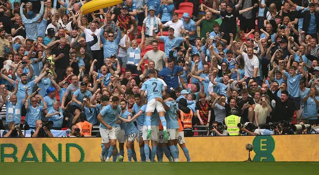 Manchester City va por el triplete: es campeón de la FA Cup 2023 tras derrotar a United (2-1) Manchester City va por el triplete: es campeón de la FA Cup 2023 tras derrotar a United (2-1)