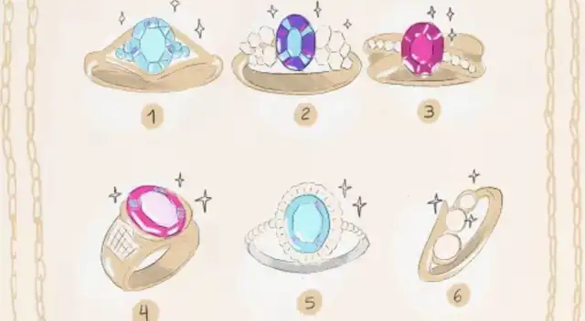 Test: selecciona uno de los anillos y conócete más en segundos. Test: selecciona uno de los anillos y conócete más en segundos.