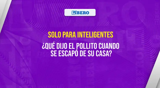 Solo genios logran resolver este acertijo en segundos.