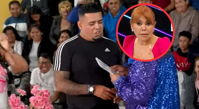 Cómico Jefferson dio tajante respuesta al ser consultado si veía todas la noches Magaly TV: La Firme.