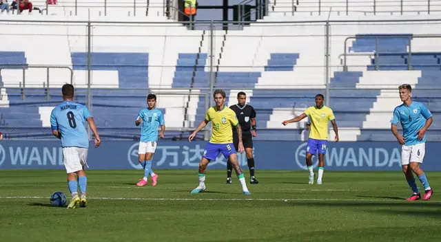 Brasil cayó derrotado por 3-2 ante Israel por cuartos de final del Mundial Sub-20