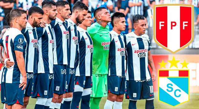 Alianza Lima se alineó con Sporting Cristal ante la FPF Alianza Lima se alineó con Sporting Cristal ante la FPF