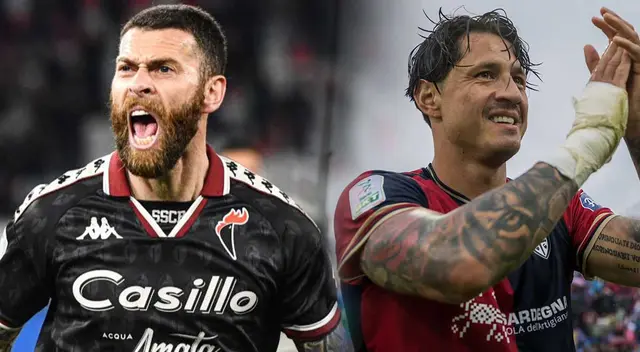 Gianluca Lapadula estará en el partido de Bari vs. Cagliari.
