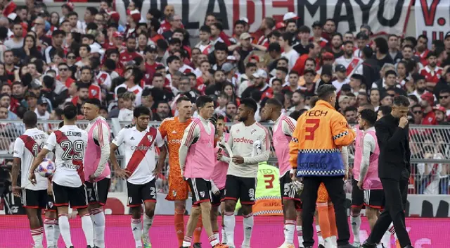 Partido suspendido hoy River vs. Defensa y Justicia por la muerte de un hincha