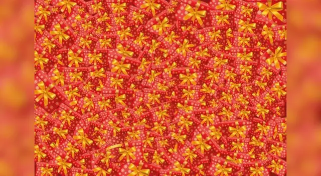 Encuentra el traje de baño que se oculta en la imagen en menos de 5 segundos.