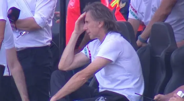 Ricardo Gareca se sintió mal de salud y no brindó conferencia de prensa Ricardo Gareca se sintió mal de salud y no brindó conferencia de prensa