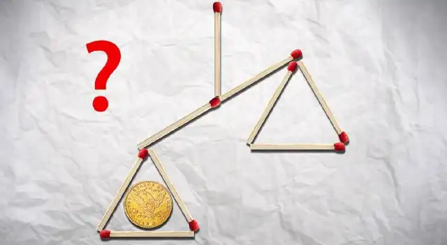 Encuentra la forma de poder equilibrar este ejercicio viral