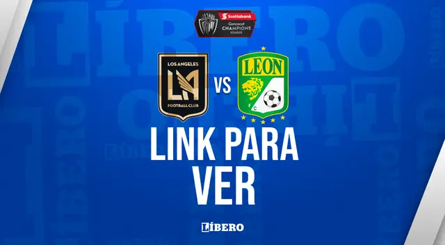 Los Angeles FC vs Club León EN VIVO por la final de la Concachampions