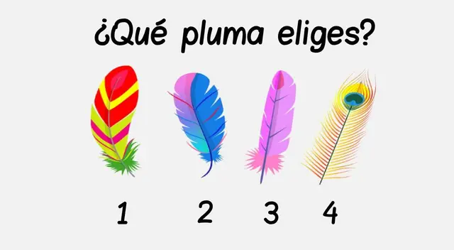 Para desarrollar este nuevo test de personalidad solo tienes que escoger una pluma.