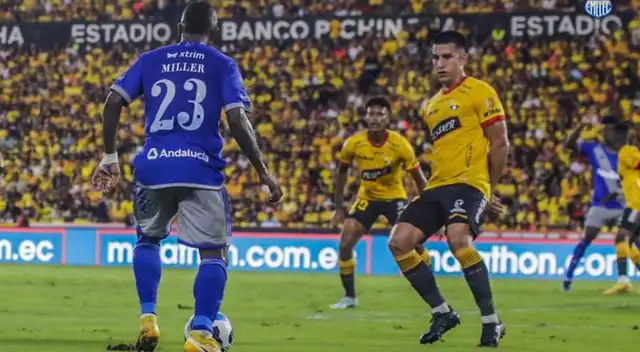 Barcelona SC vs. Emelec por la Liga Pro