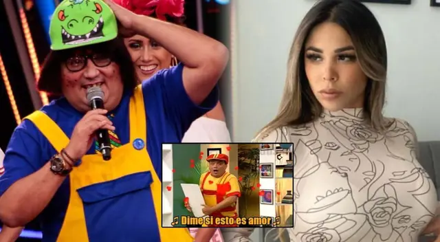 Alfredo Benavides confesó que de disculpó con Gabriela Serpa.