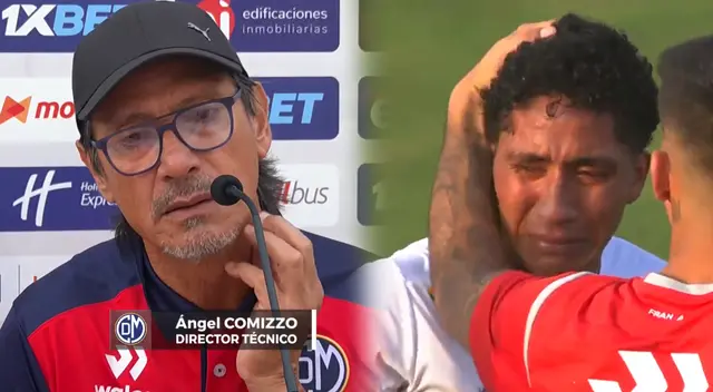 Comizzo habló fuerte de la difícil situación de los jugadores en Municipal Comizzo habló fuerte de la difícil situación de los jugadores en Municipal