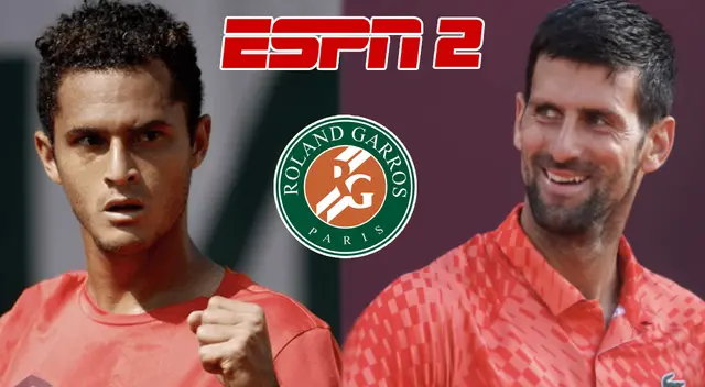 Djokovic vs. Varillas EN VIVO por ESPN 2.