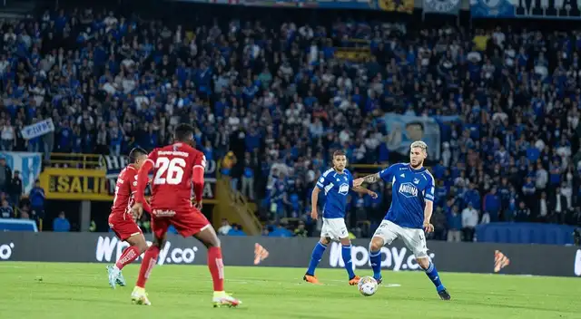 Millonarios vs. América de Cali por la Liga BetPlay Millonarios vs. América de Cali por la Liga BetPlay