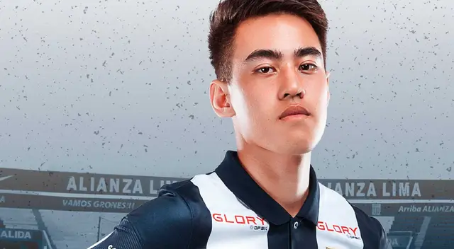 Mauricio Matzuda formó parte de Alianza Lima hasta fines del 2022.