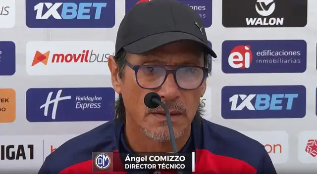 Comizzo fue contundente cuando se refirió a su continuidad en Municipal