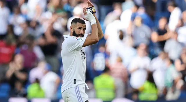 Benzema se convirtió en ídolo del madridismo en 14 temporadas. Benzema se convirtió en ídolo del madridismo en 14 temporadas.