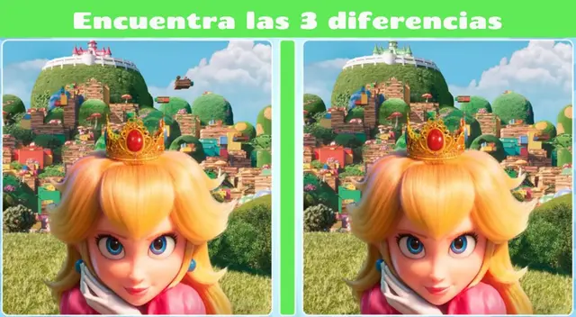 En este reto viral deberás encontrar en menos de 6 segundos las tres diferencias ocultas En este reto viral deberás encontrar en menos de 6 segundos las tres diferencias ocultas