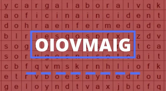 Intenta encontrar la palabra oculta en el menor tiempo posible y vence el reto visual.