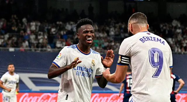 El emotivo mensaje de Vinicius tras despedida de Benzema del Real Madrid El emotivo mensaje de Vinicius tras despedida de Benzema del Real Madrid