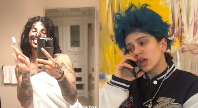 Rauw Alejandro se hace viral con video en TikTok imitando la rutina de Rosalía. Rauw Alejandro se hace viral con video en TikTok imitando la rutina de Rosalía.