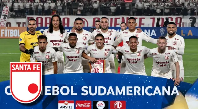 Universitario registraría récord si gana a Santa Fe de visita.