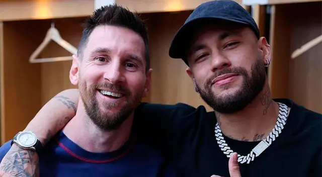 Neymar Jr y sus palabras de despedida a Lionel Messi Neymar Jr y sus palabras de despedida a Lionel Messi