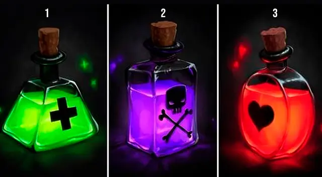 Analiza cada pócima y descubre cuál es el rasgo más tóxico de tu forma de ser en cuestión de segundos.