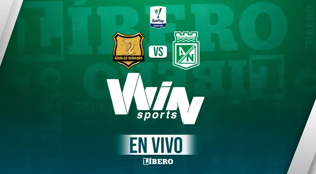 Águilas Doradas recibe a Atlético Nacional por la Liga BetPlay de Colombia