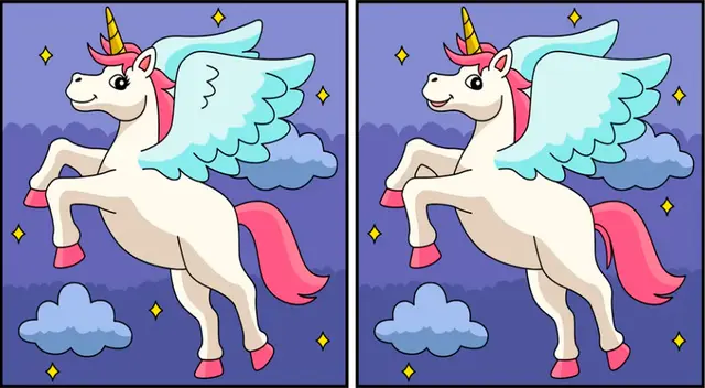 ¿Crees que logres ubicar las 8 desigualdades entre los unicornios en tiempo récord?