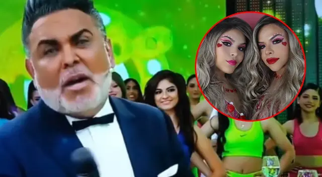 Andrés Hurtado llama 'feitas' a sus hijas en vivo y se vuelve viral: "Se tenía que decir y se dijo"
