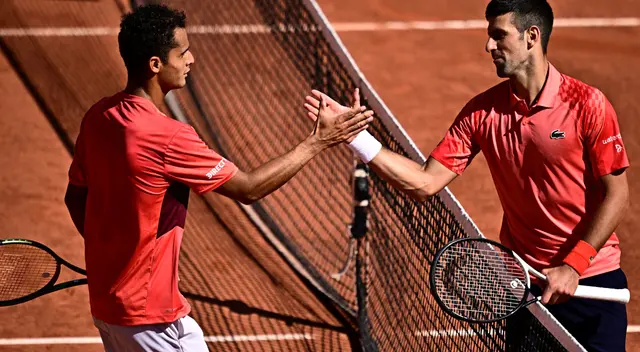 Juan Pablo Varillas no pudo con Djokovic pero dejó al Perú por todo lo alto