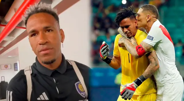 Pedro Gallese no calló ante el regreso de Paolo Guerrero a la selección peruana