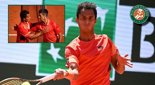 Varillas reconoció no haber tenido su mejor desempeño ante Djokovic. Varillas reconoció no haber tenido su mejor desempeño ante Djokovic.