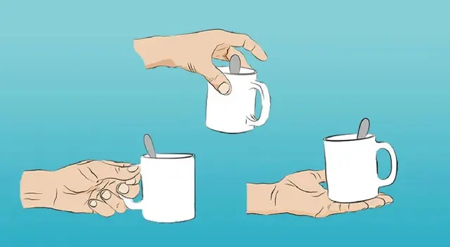 Analiza cada forma de tomar la taza e identifícate para averiguar más sobre ti Analiza cada forma de tomar la taza e identifícate para averiguar más sobre ti