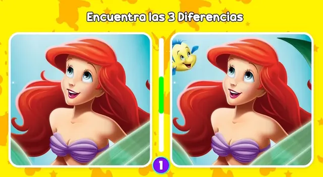 El reto mental de la Sirenita