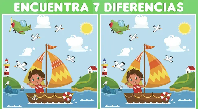 Reta tu capacidad de visualización hallando las diferencias en las imágenes. Reta tu capacidad de visualización hallando las diferencias en las imágenes.