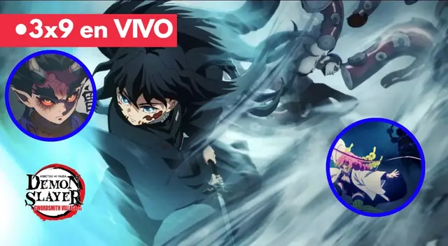 Kimetsu no Yaiba episodio 9 de la tercera temporada